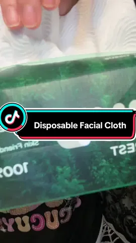 Put the towel down and get some disposable tissues instead!! I see yall using that dirty towel 🫣  #tiktokshopcreatorpicks #tiktokmademebuyit #cleanskin #disposablefacetowel #facetowels 