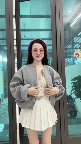 Áo khoác dạ ngắn #xuhuongtiktok #review #thơitrangnuhottrend #viral 