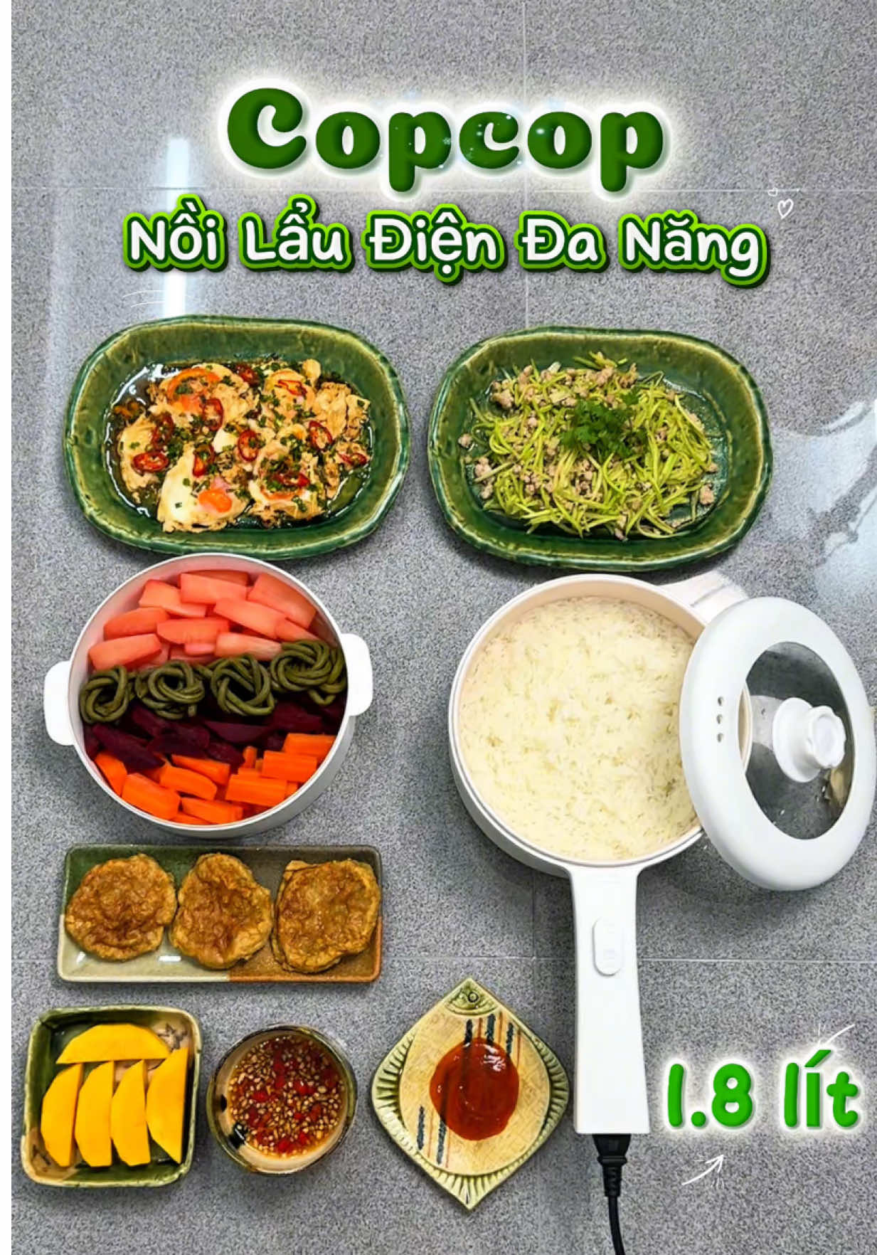 Nồi này sáng luộc trưa xào - Chiều chiên tối lẩu khuya bào mỳ cay🥰 #fyp #linhlamreview #noilaudiendanang #noilaudien #copcop 