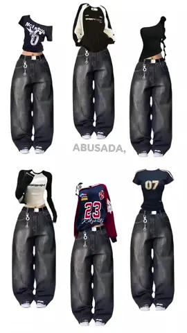 #fyppppppppppppppppppppppp #foryoupage #outfitideas #retrojeans #baggyjeansoutfit 