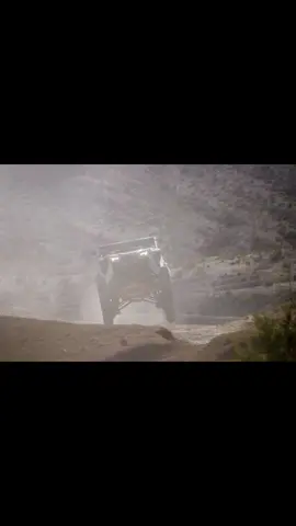 When you never lift on the uphill hill climb, the road goes from right to immediately left…. You hold on! #holdon #neverlift #offroadracing #polarispror #fyp @Jeremy Porter 