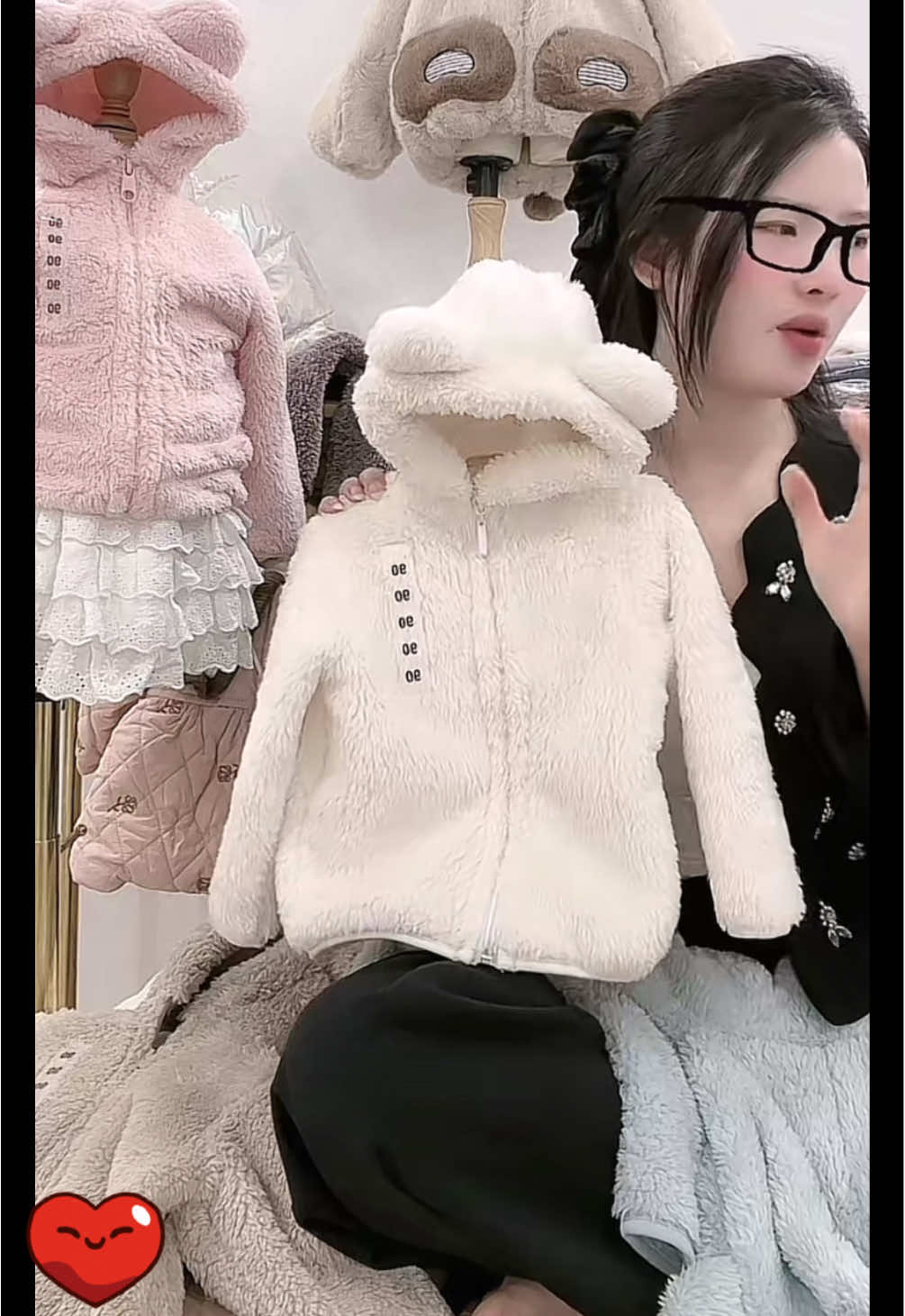 Áo Khoác Lông Cừu Cho Bé #aokhoacchobe #aokhoac #aokhoactreem #xuhuong #fyp 
