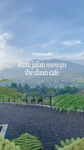Ini dia rute utama ke The Daun Cafe 🌿 Lewat Pasir Panjang sudah bisa dilalui, jalanan sekarang udah bagus banget! Dan yes, mobil aman banget masuk 😊