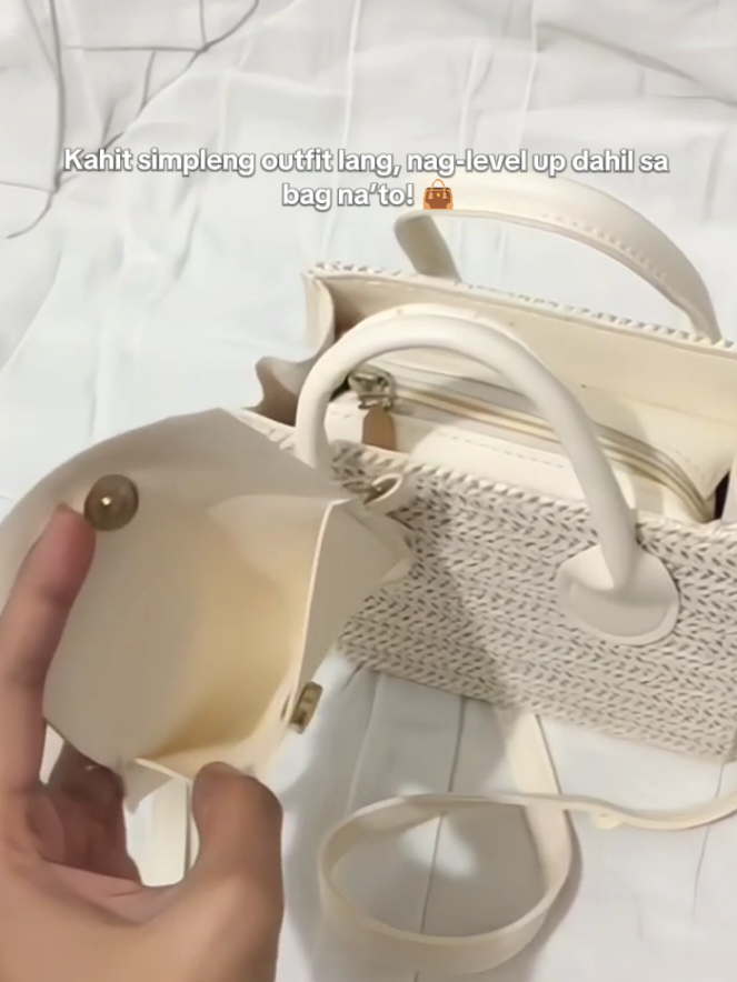 bagay ’to sa lahat ng lakad mo 🤍 from @mumuph!  #TikTokMadeMeBuyIt #Fyp #TikTokFinds #MumuPH #OOTD #MumuBag #Bag 
