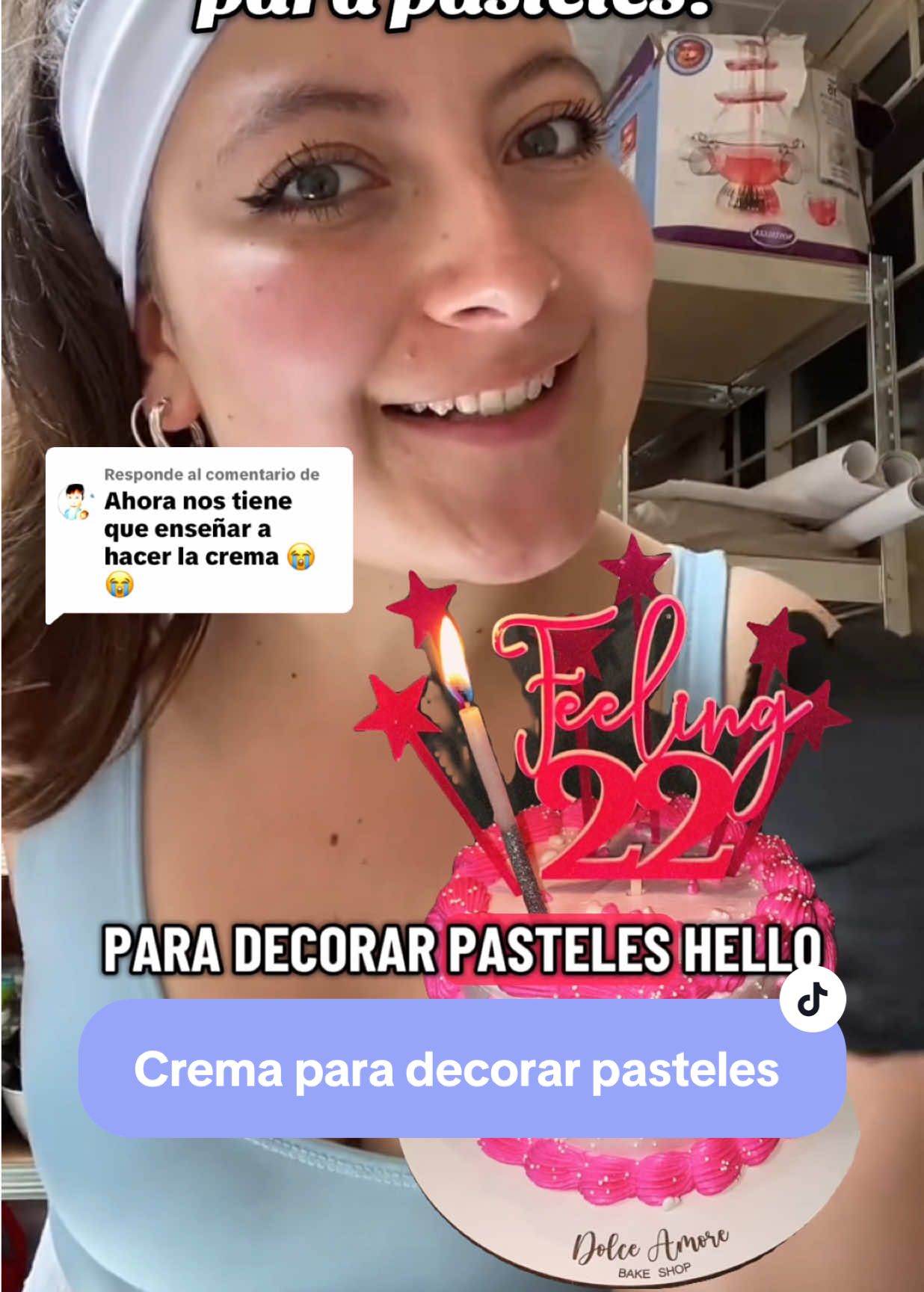 Respuesta a @️ ¡Amiguis, por finnnn, buttercream de merengue suizo! 🥹💓🎂