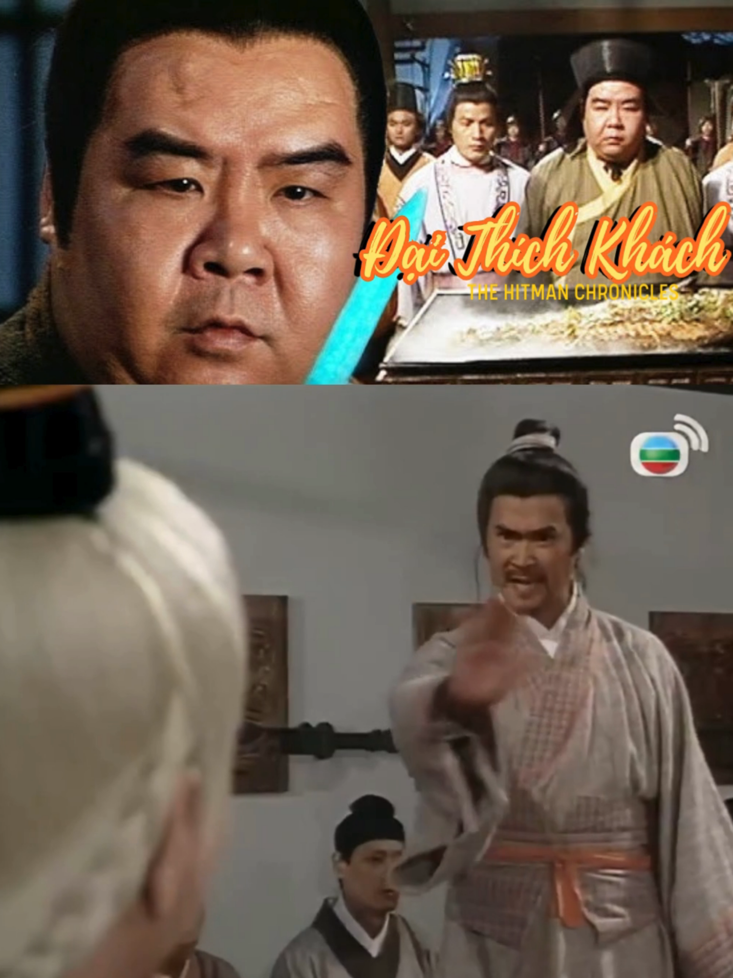 Đại hiệp bị bắt đấu với cẩu #Đại Thích Khách Trịnh Tắc Sỹ, Từ Cẩm Giang, Tiền Tiểu Hào, Cổ Thiên Lạc, Phàn Thiếu Hoàng, Lương Tiểu Băng  #tvbfilmffvn #tvbphimxahoi #mephimtvb #tvbfilm #phimtvb #tvbcut #tvbbox #tvbphimcotrang #phimcotranghoangu #phimcotrangmoi