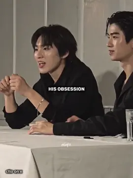 his obsession towards kong needs to be studied (joke) but he really cant stop touching squishing kong (i know he cute masmas i know) (cr on video) #thomaskong #โทมัสก้อง #tthomastc #kongjiro #yourskyseries 
