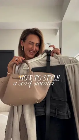 How to style #scarfsweater #falloutfits #falloutfitinspo #motherjeans #casualchic 