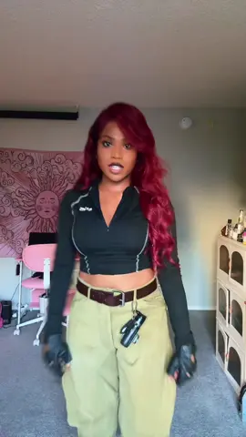 Halloween Costume Number 1✨😎 Kim Possible was definitely one of my obsessions growing up! Also, anyone catch a “Vibe” between Shego and Kim??? 😏 Happy Halloween 👻 #witchtok #theglamourwitch #halloweencostume 