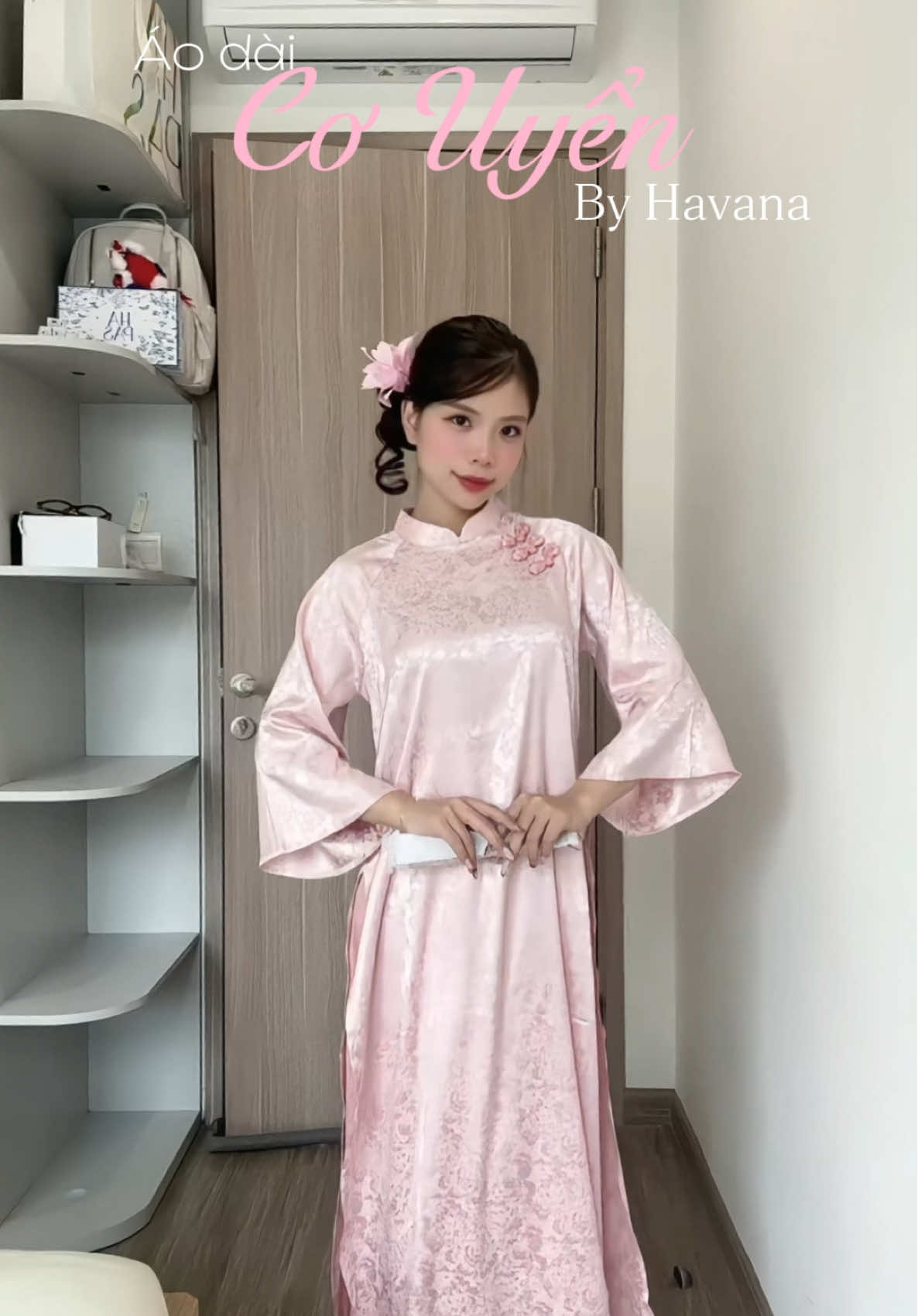 @Havana  áo dài mê quá điii 🎀 #xuhuongtiktok #xoaiixinhreview #havana #macgihomnay #aodaitet 