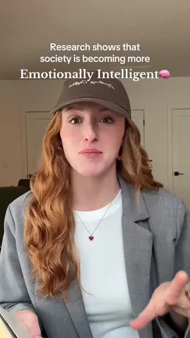Progress IS being made 👏 #emotionalintelligence #mentalwellness #communicationskills 