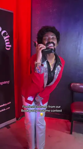 NOBSC baddies did not come to play 😂😂 of course she is one of our winners! @New Orleans Book and Sip Club @ciryllyricciryl  #neworleansbookandsipclub #jerome #costumeideas #spookyseason #fyp 