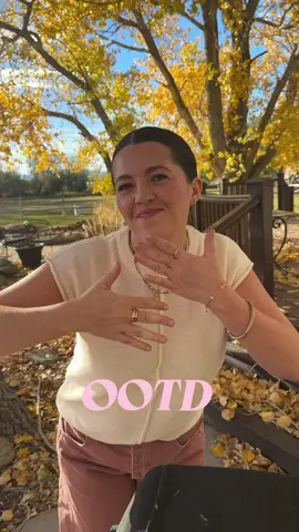 Soaking up every minute of fall that Montana gives us. 🤍🍂 #montana #wfhm #workfromhomeootd #montanamom #OOTD  @TJ Maxx @Free People @Backcountry @Made by Mary Jewelry @BIRKENSTOCK @e.l.f. Cosmetics @Saie @tarte cosmetics @Colorescience 