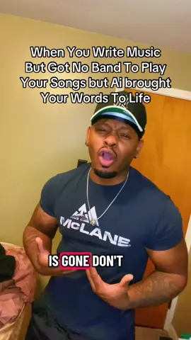 I get why people don’t like the idea of Ai making music, it feels like it takes away the human touch. But as a songwriter who doesn’t have access to the studio, the band, or the tools to bring my vision to life, Ai became a bridge. It helped me finally hear what I’ve been feeling and writing for years. It’s not replacing creativity, it’s giving my words a voice I couldn’t afford before. #ai #music #songwriter #mysong #mymusic 