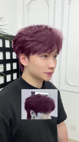 Tạo kiểu tóc saidepat bằng máy uấn tóc nam#xuhuong #xuhuongtiktok #congbarbershopmen #mayuantocnam #mayuantocnamagumen 