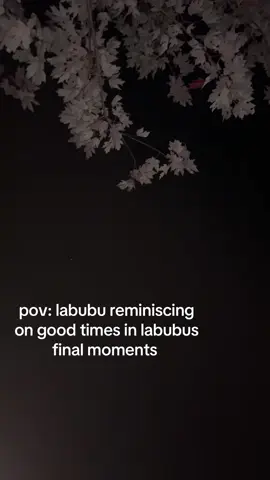 #labububleedingout
