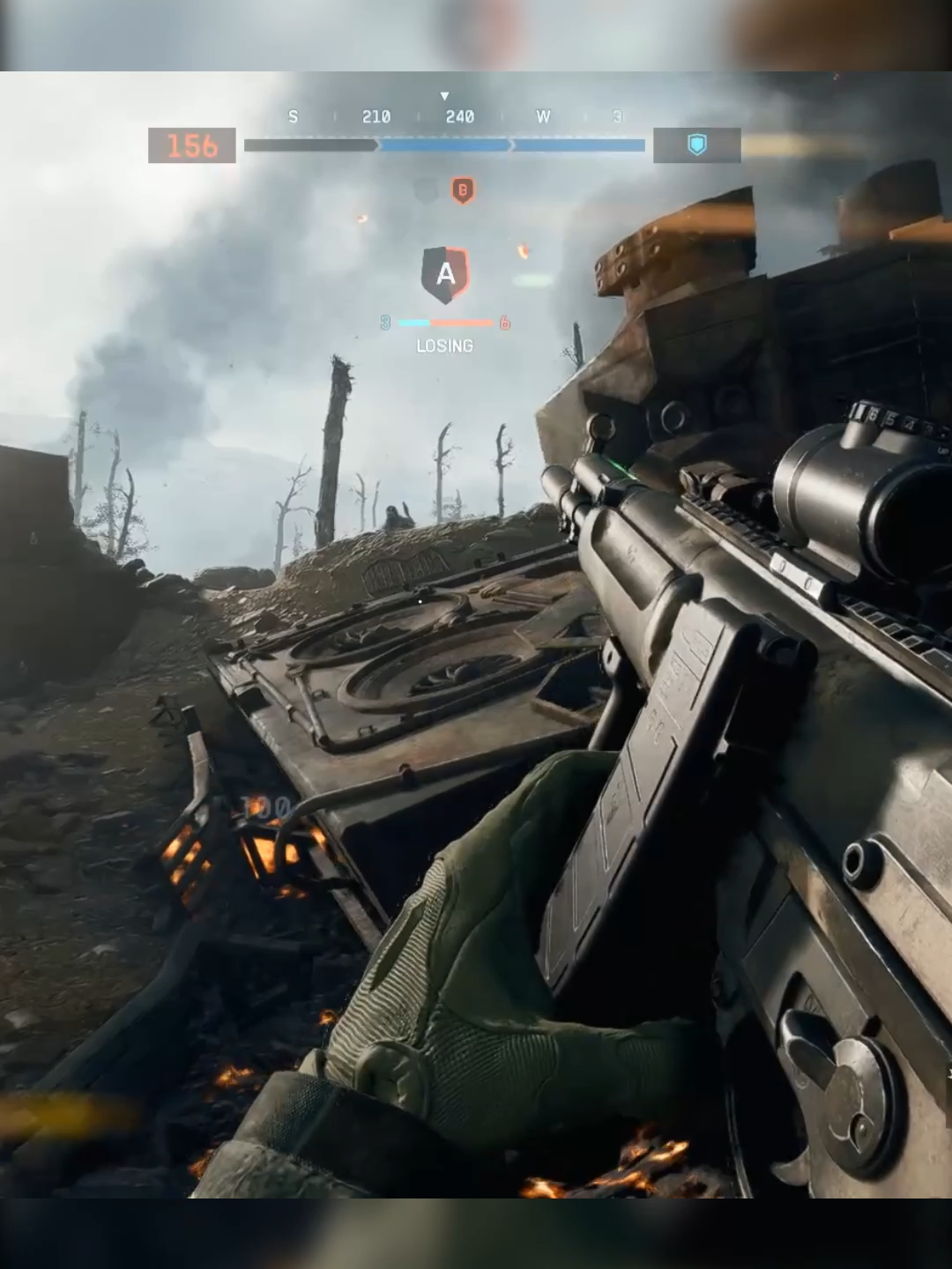 Whats the highest rank youve seen on #battlefield #battlefield6 #BF6