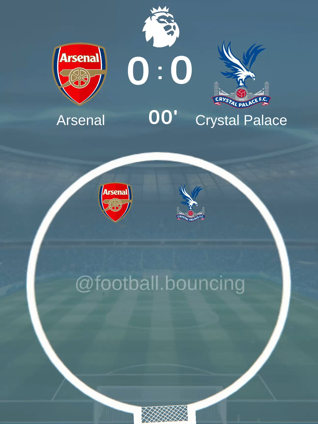 Arsenal vs Crystal Palace 🏴󠁧󠁢󠁥󠁮󠁧󠁿 #PremierLeague #epl #football #londonderby #arsenal #arsenalFC #gunners #gooners #crystalpalace #cpfc #eagles #palacepride