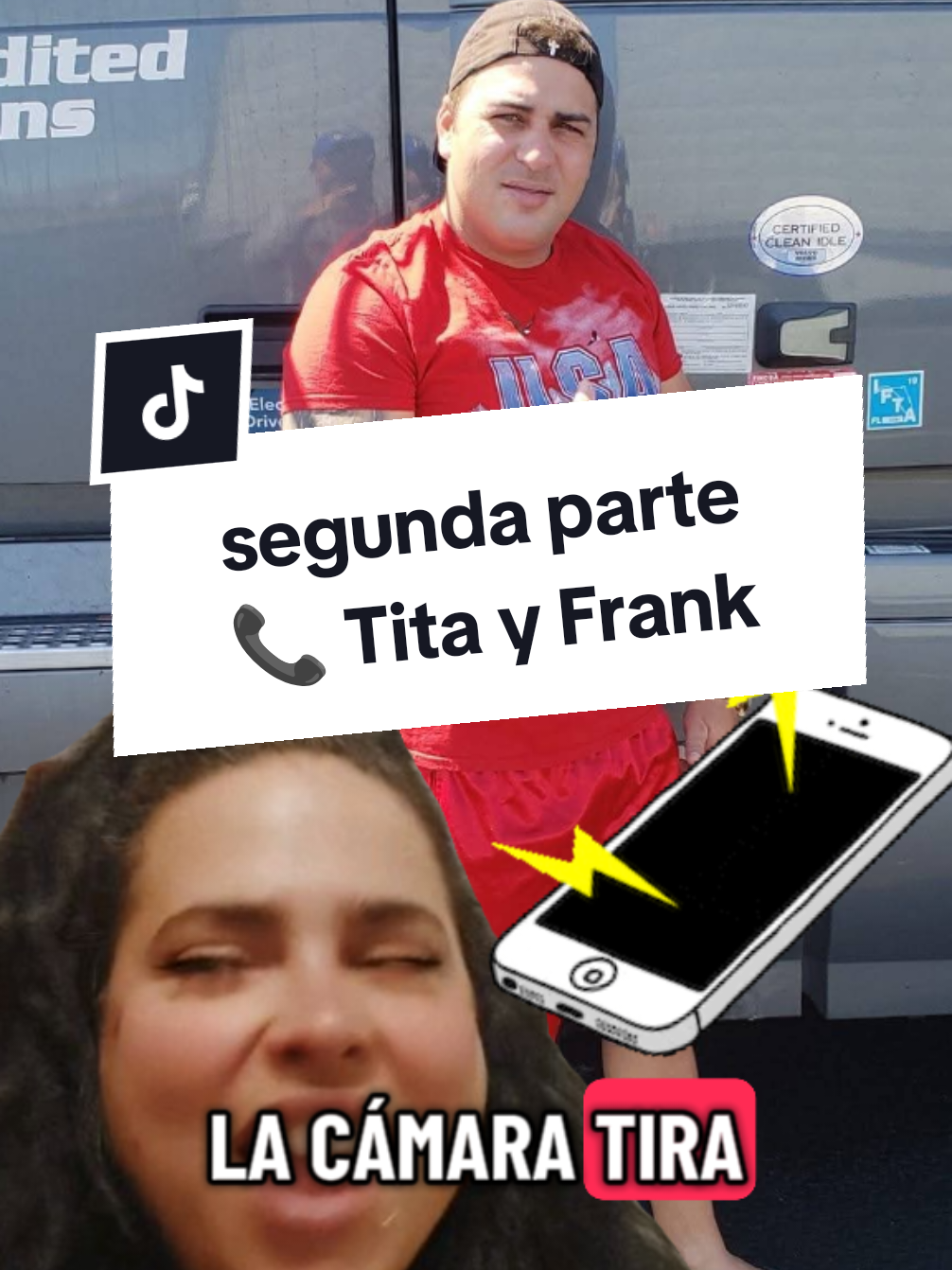 Frank Ramos llamada con Tita  segunda parte #titahernandezyfrankramos #frankramossospechosoalternativo #llamadatitayfrank 