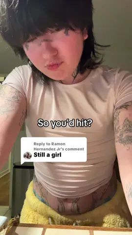 Replying to @Ramon Hernandez Jr if youre straight and you wouldn’t hit up a trans guy bc he doesn’t look like a woman then you see trans men as men <3 