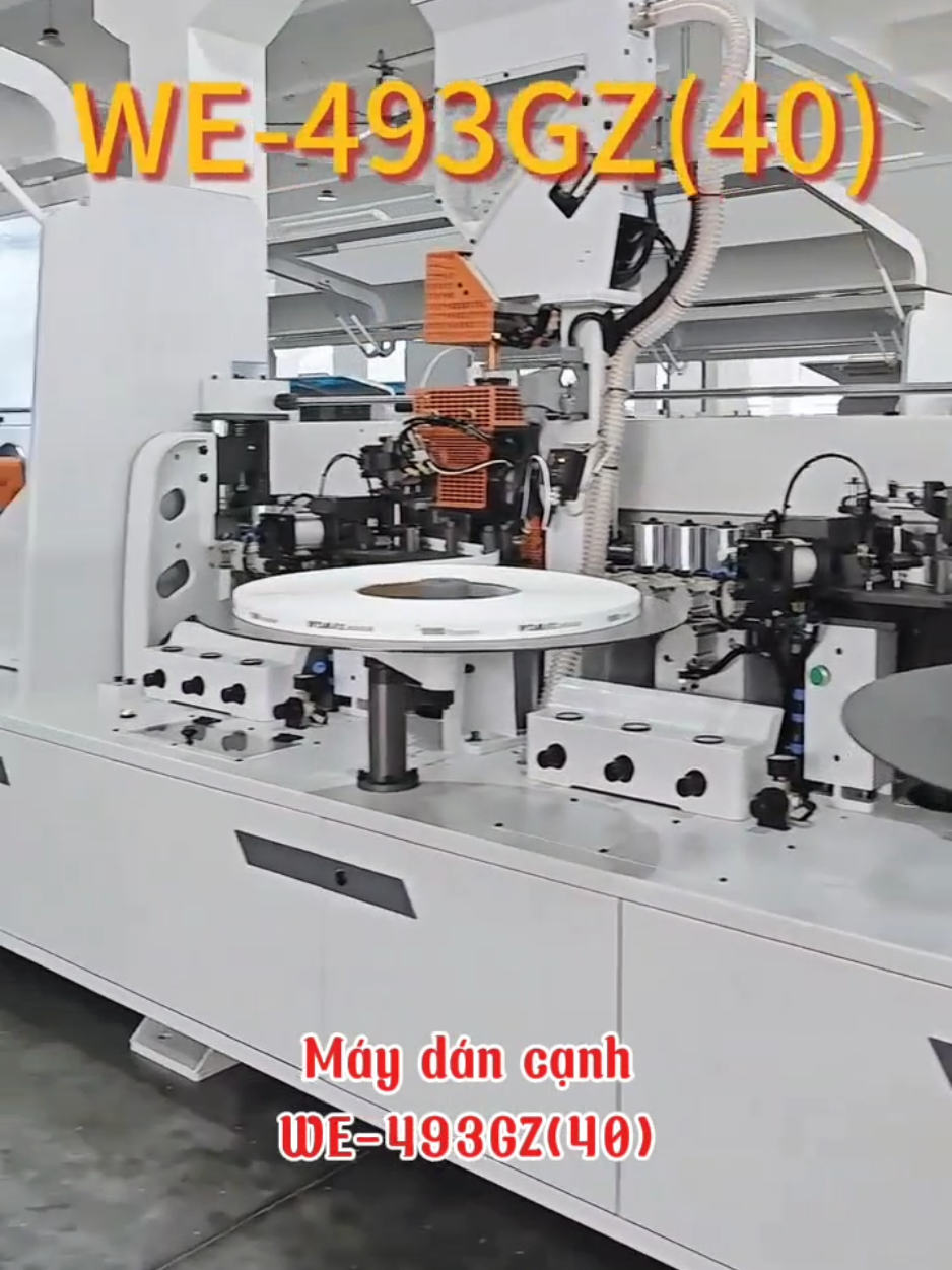 Máy dán cạnh WE-493GZ(40) MÁY CHẾ BIẾN GỖ CNC #maygokdt #muamaygodongnai #emdungwdx #muamaygonhanh #emdungmaygo 