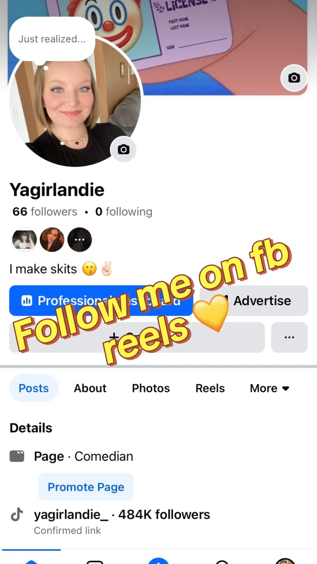 Trying to build my following up there and post on other apps ✌🏻
