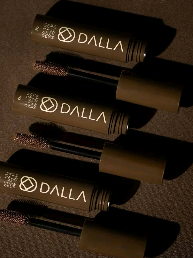 Máscara de Cílios Marrom Peel Off - Dalla 🛍️ Veja como encontrar na Shopee pelo ID ou link nos comentários 🛒 @Vitrine dos Descontos 🛍️  #vaiprofy #fyp #foryou #shopeebrasil #rimel 