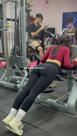 #gymfitness #xuhuong 😉😉😉#vancam 