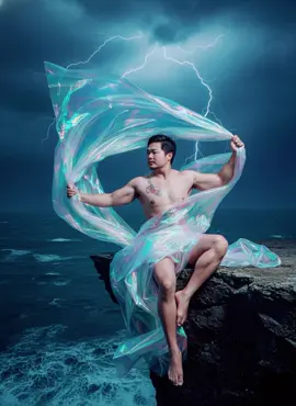 Đơn giản  !!!! #AI #beach #art #trending #xuhuong 