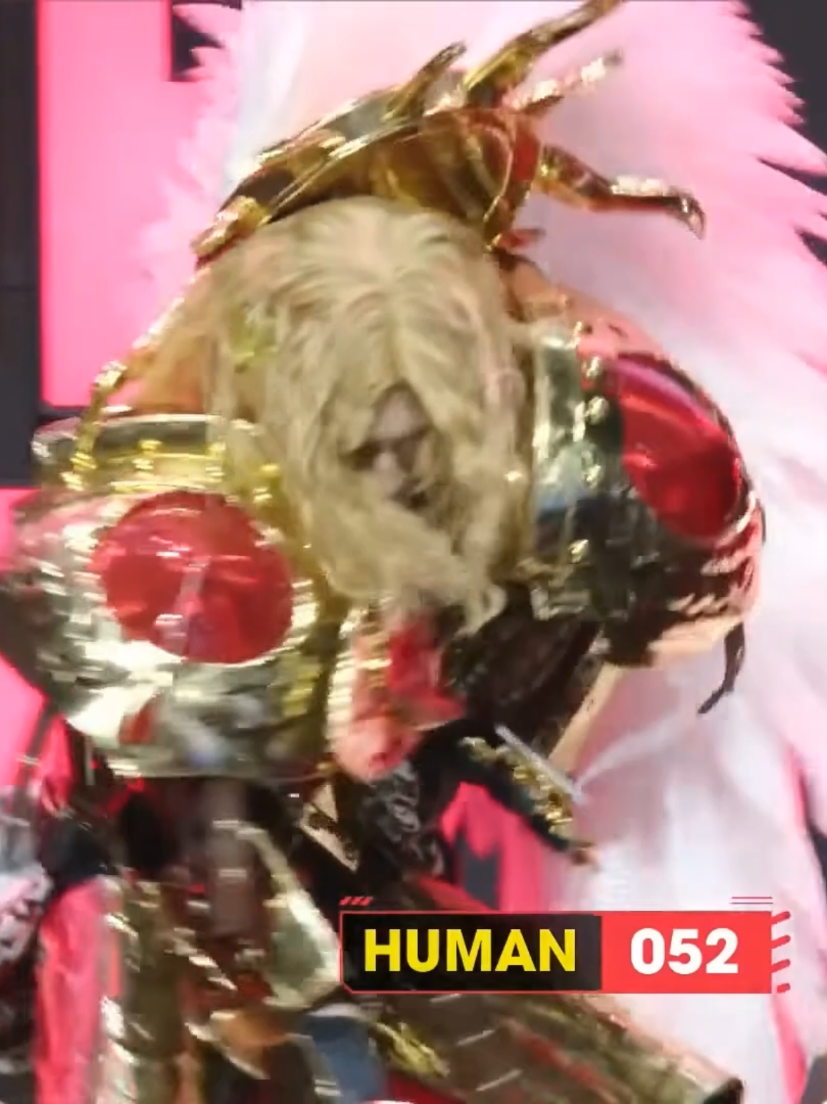 MY Sanguinius Cosplay on TGS 2025 #TGS2025 #ThailandGameShow #warhammer40k 
