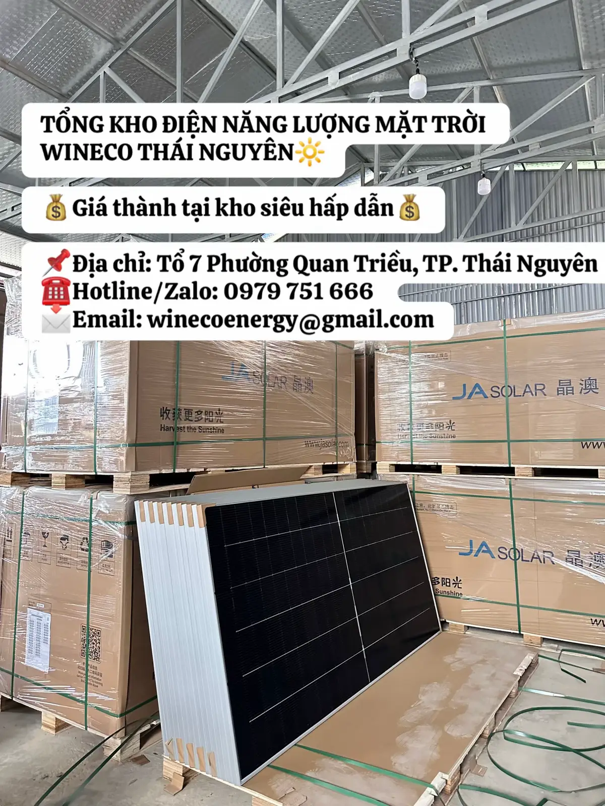 Xin mời quý khách hàng liên hệ ạ #nlmt #thainguyen #tấmpinnănglượngmặttrời #solar #tongkhopinnangluongmattroi 
