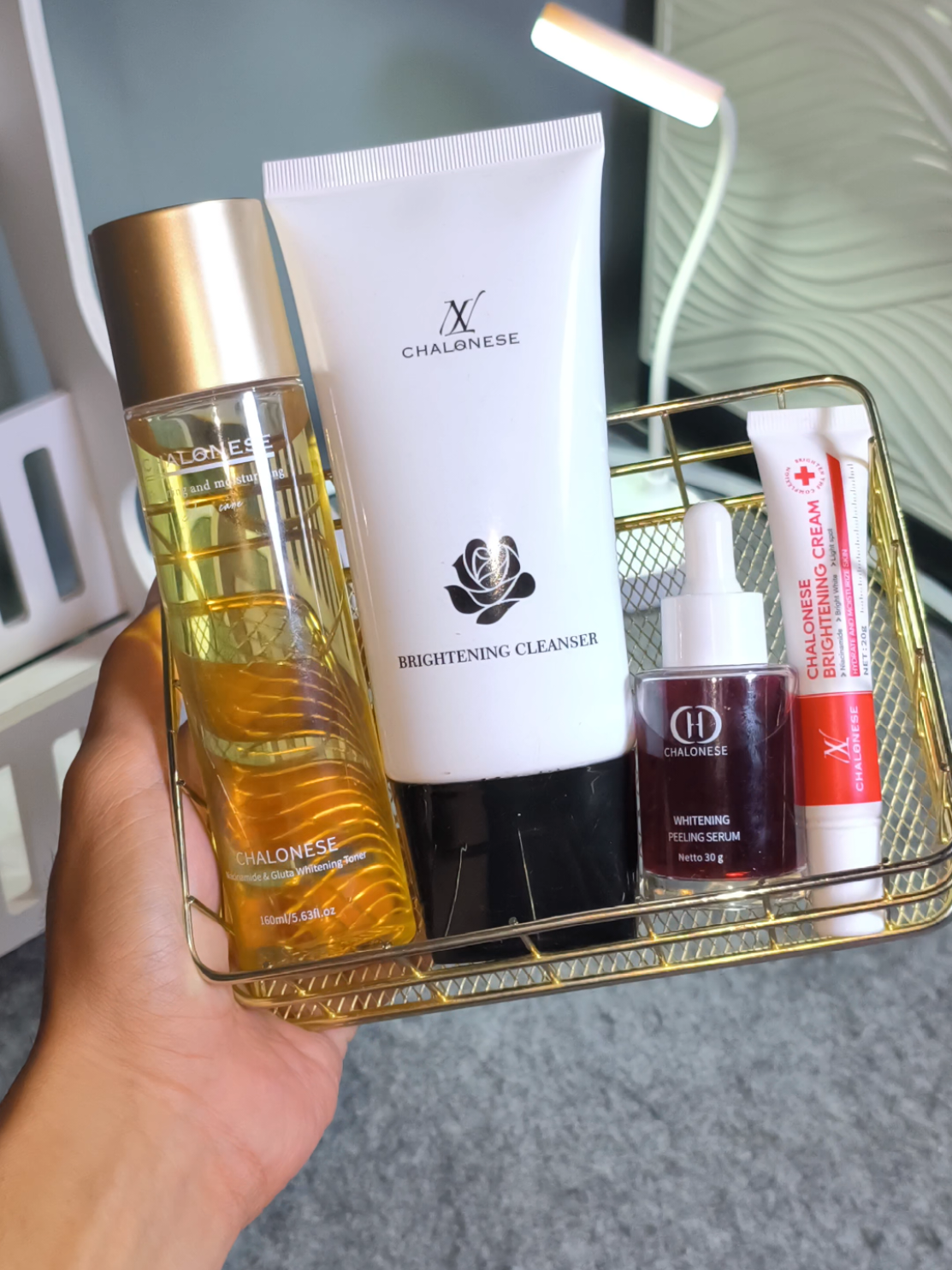 #promoguncang1010 #chalonese #paketbundling #paketskincare #skincarebasic 