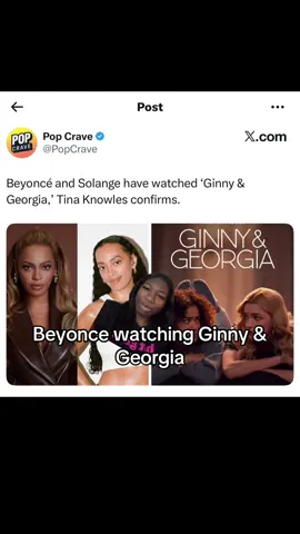 I’ve been having dreams #ginnyandgeorgia #beyonce #netflixshow #greenscreen 
