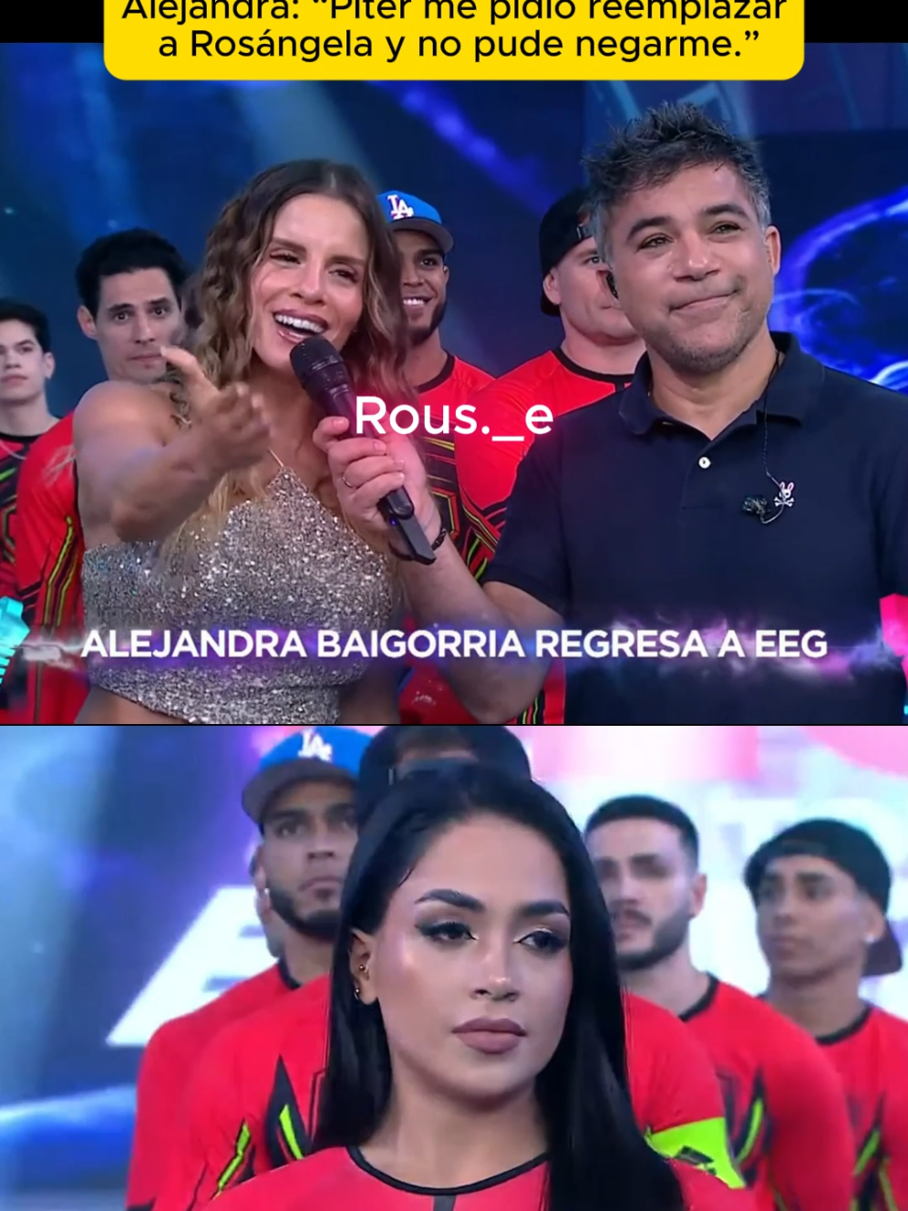 #eeg #alejandrabaigorria #rosangelaespinoza #rous._e