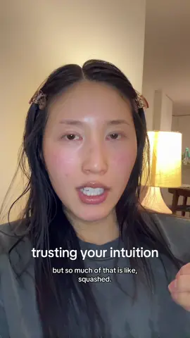 in a logic driven world learn to strengthen your intuition 🥸 #fyp 