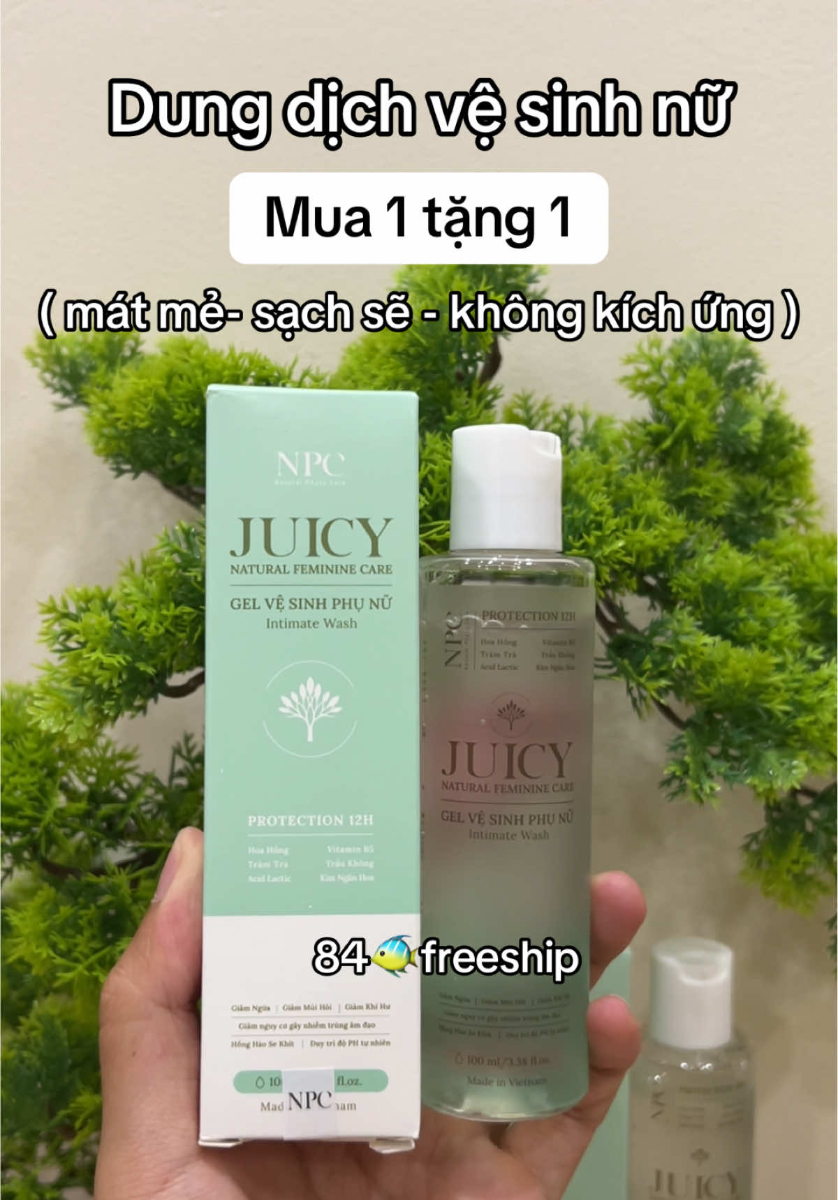 Sạch sẽ thơm tho ai cũng mê 😘#dungdichvesinh #dungdichvesinhphunu #xuhuong #viral #npc 