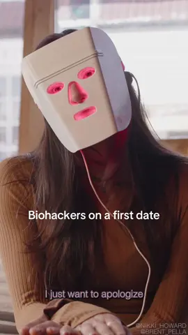 How biohackers go on dates 😂😂 @nikki_howard 