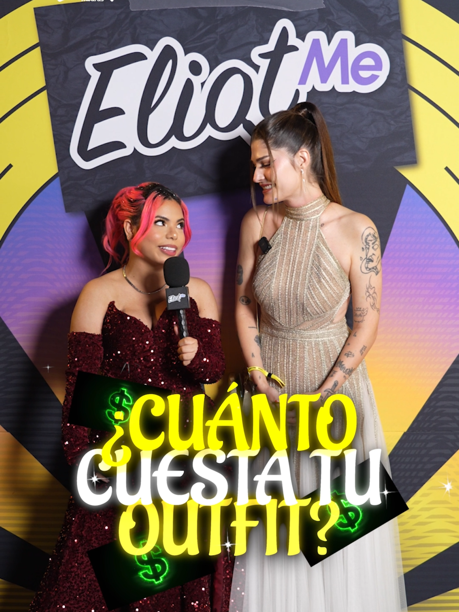 ¿Cuánto cuesta tu outfit en Eliot Awards 2025?  #eliotawards2025
