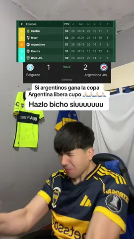 Hazlo bichoooooo #futbolargentino🇦🇷 #bocajuniorsoficial💛💙 #cabj💙💛💙 #riverplate #bocajuniors 