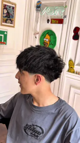 Low fade + taper💈  #lowtaper #parati #barberiaencasa 