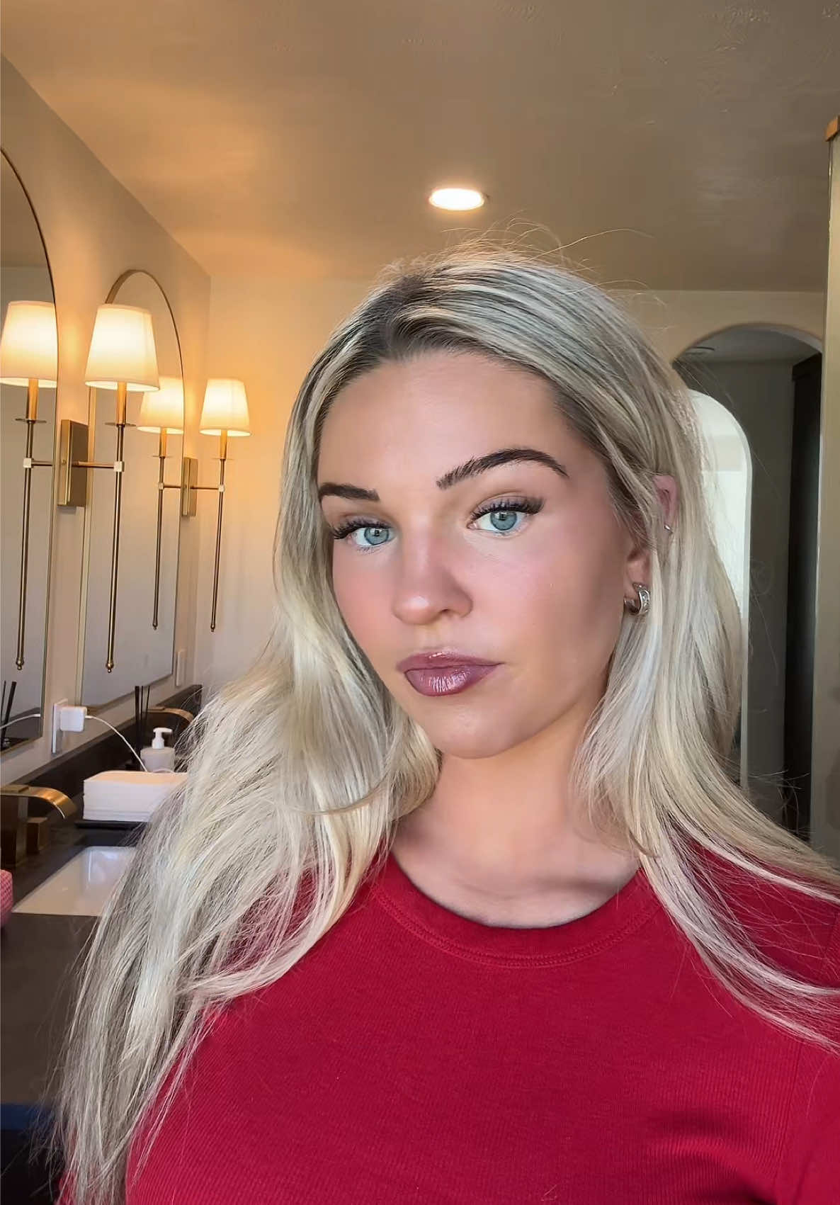 My everrrrryyyyyyyy daaaaaayyyyyyyyy make up routine that is TRIED AND TRUE #makeup #MakeupRoutine #makeuptutorial #5minmakeuptutorial #easymakeup 
