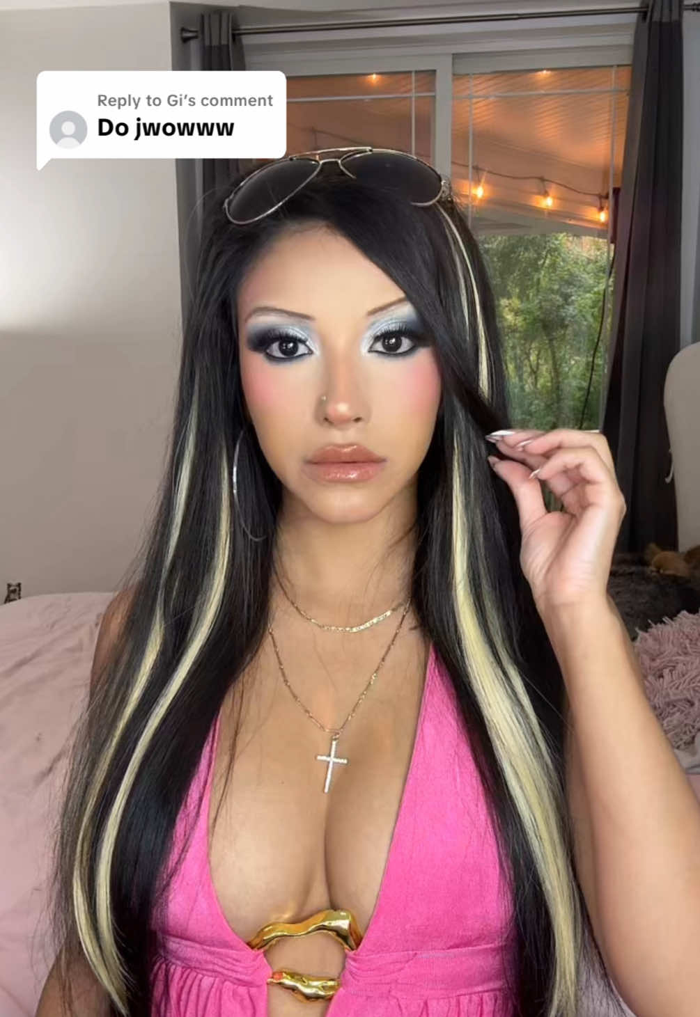 Replying to @Gi Halloween Look 9: Jwoww Y2k look 👙🍒🌊 Makeup Products Used: @Anastasia Beverly Hills soft glam palette  @Morphe Cosmetics 35c palette @Revolution Beauty the smokey icon palette  @True Fiction Cosmetics dragon lady lashes  @L.A. Girl Cosmetics concealer  @Huda Beauty easy bake powder  @maccosmetics stripdown lipliner @Fenty Beauty gloss bomb  #halloween #costumeideas #jwoww #jerseyshore #fyp @Jenni Farley @Jersey Shore 