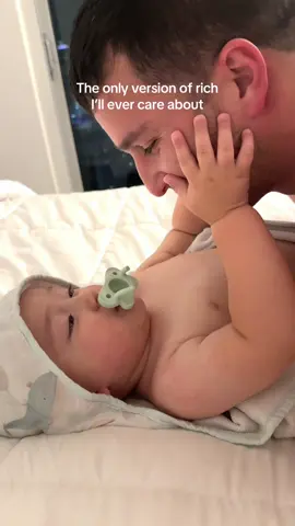 As someone who grew up without dad, seeing my baby be soooo loved by his makes my inner child heal in the most beautiful way❤️ #bestdad #boydad #fyp 