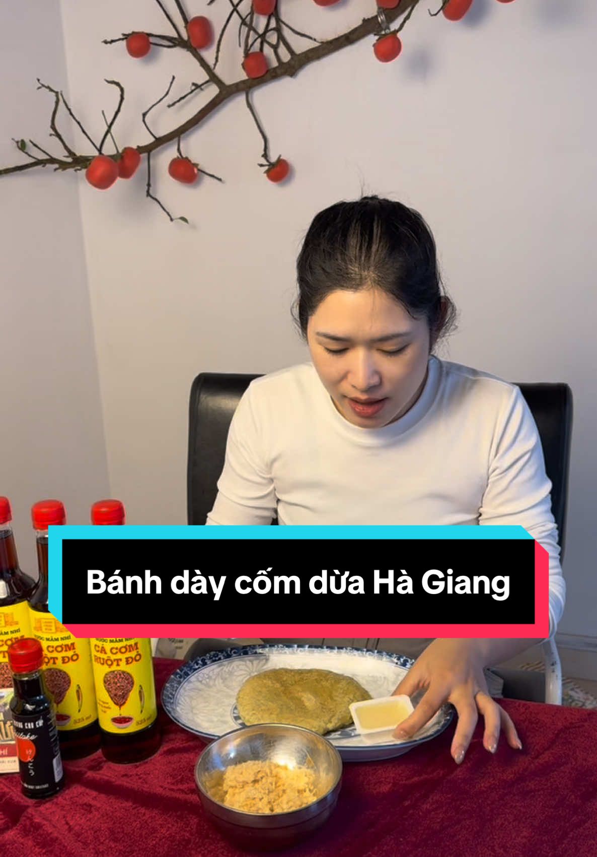 Bánh Dày Cốm Dừa Khô Hà Giang#caovan #phamquanglinh #quanglinhvlogs #quanglinhvlog #banhday 