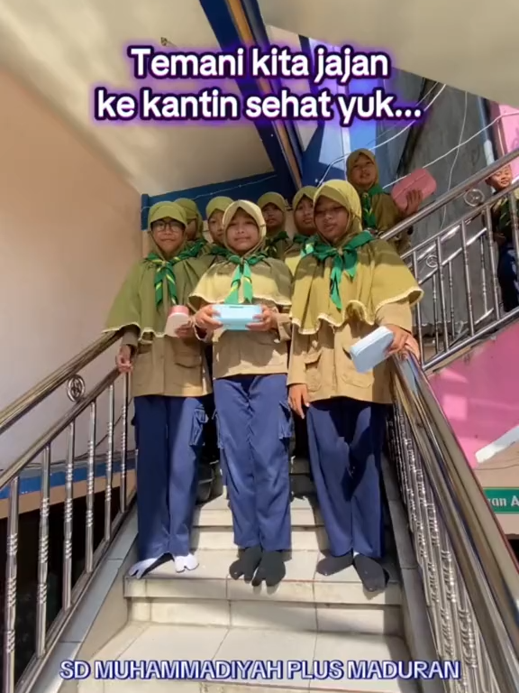 KANTIN SEHAT  #sekolahdasar #sekolahterbaik #kantinsehat #bebassampahplastik