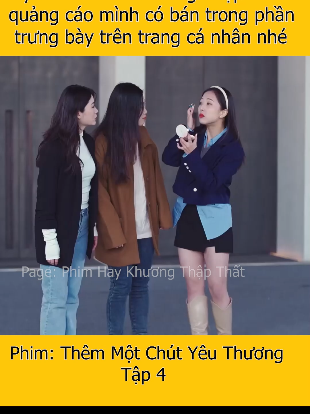 Thêm 1 chút yêu thương tập 4: Ở hiền thì sẽ gặp lành như thế này đây