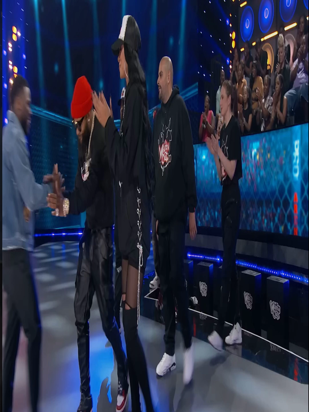 Kevin Hart Swung And Ain t Miss Wild N Out part_1#ranking #wildnout #rapper #fyp#rap