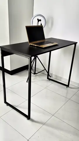 Mesa Escritório  Industrial Home Office para Computador 100x45 Cm #mesa #mesaescritorio #mesaindustrial #mesahomeoffice 