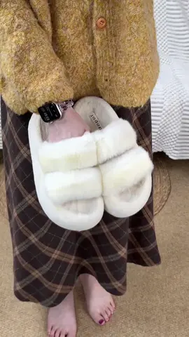 Dép lông 2 quai mềm mướt #depnu #deplong #depnuthoitrang #depxinh #xuhuong 