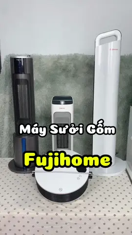 Một số dòng máy sưởi gốm của fujihome cần thiết cho mùa đông sắp tới nè. #vienvova88 #maysuoigom #maysuoigomfujihome #maysuoi #fujihome 